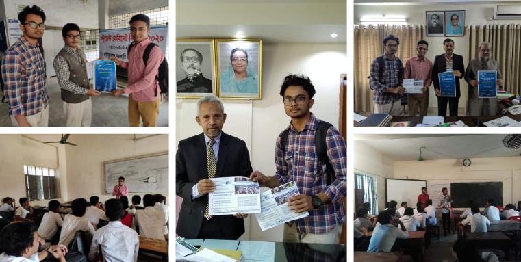 School Campaign in Chittagong of Bangladesh Stockholm Junior Water Prize 2020